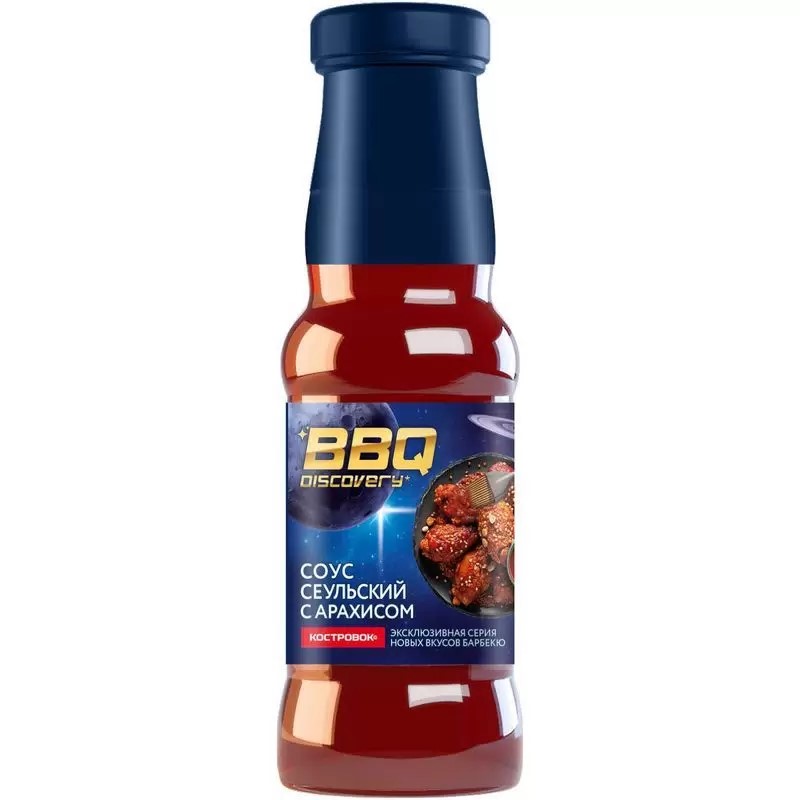 Соус "Сеульский с арахисом" КОСТРОВОК 320 гр. Новосибирская обл.