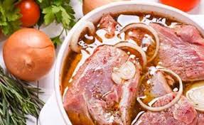 Баранина в маринаде Грузинский