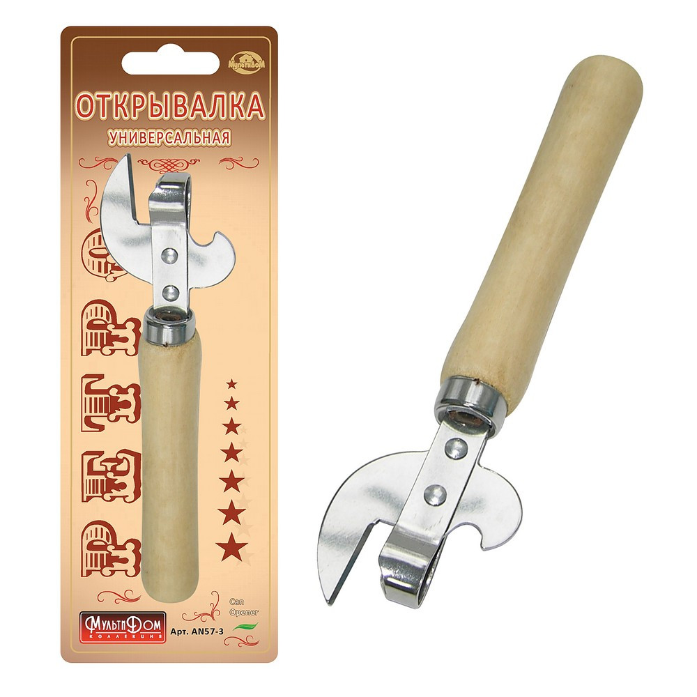 Открывашка д/консерв.банок с дер/руч