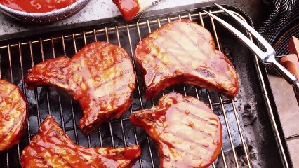 Корейка свиная в маринаде Пять перцев