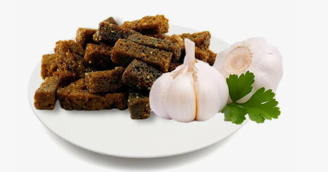 Гренки с чесноком 150 гр