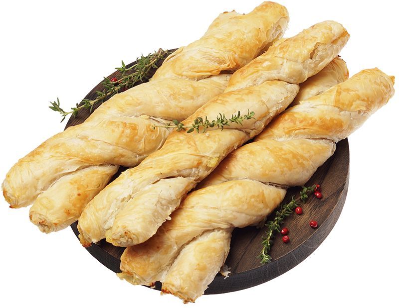 Косичка с мясом картофелем 160 гр