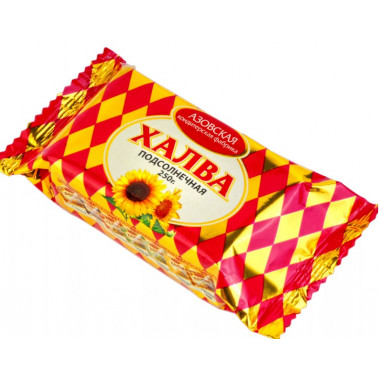 Халва подсолнечная 250 г