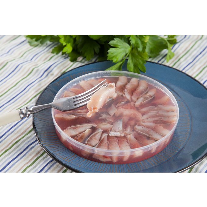 Сельдь Атлантическая филе в Винной заливке 180 г /ООО ОКЕАН/