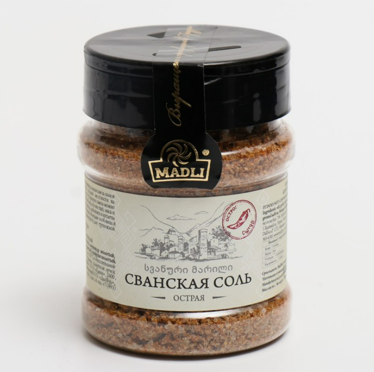Сванская соль острая Madli, 200 г