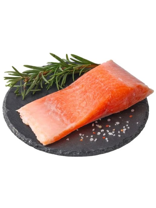 Форель филе слабосоленое кусок, в/у 200 гр. /ООО ОКЕАН/