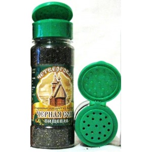 Черная соль четверговая 140 гр