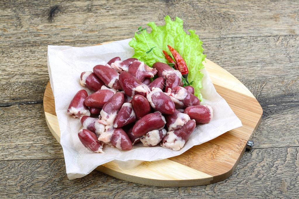 Сердце куриное