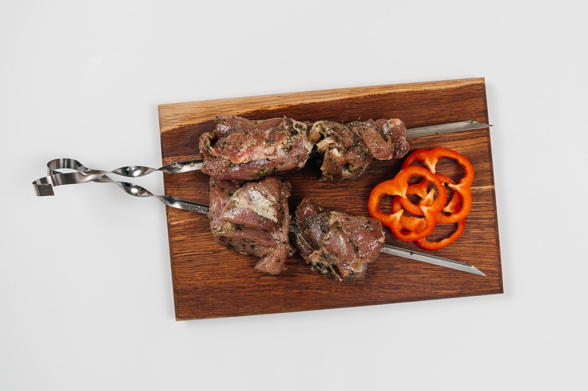 Филе бедра индейки в Сливочном маринаде