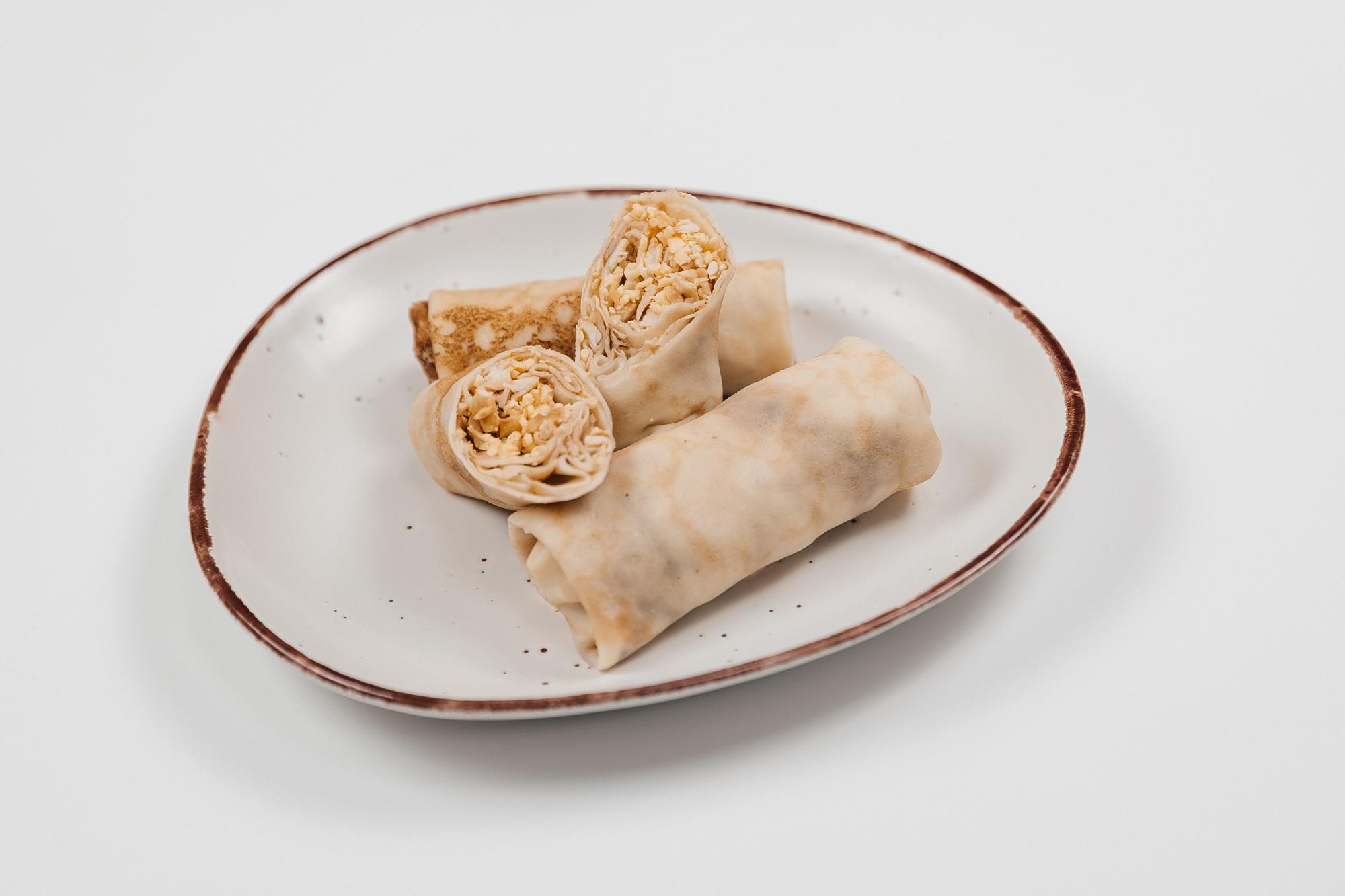 Блинчики с капустой и яйцом (Готовая продукция)