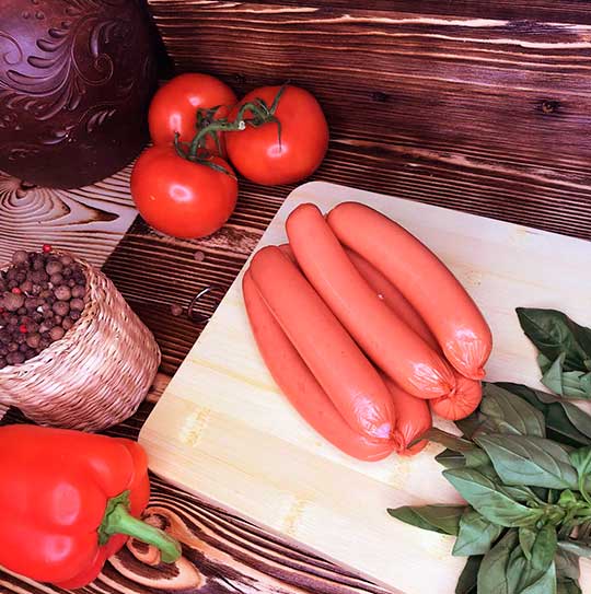 Сосиски сливочные (Аппетит)