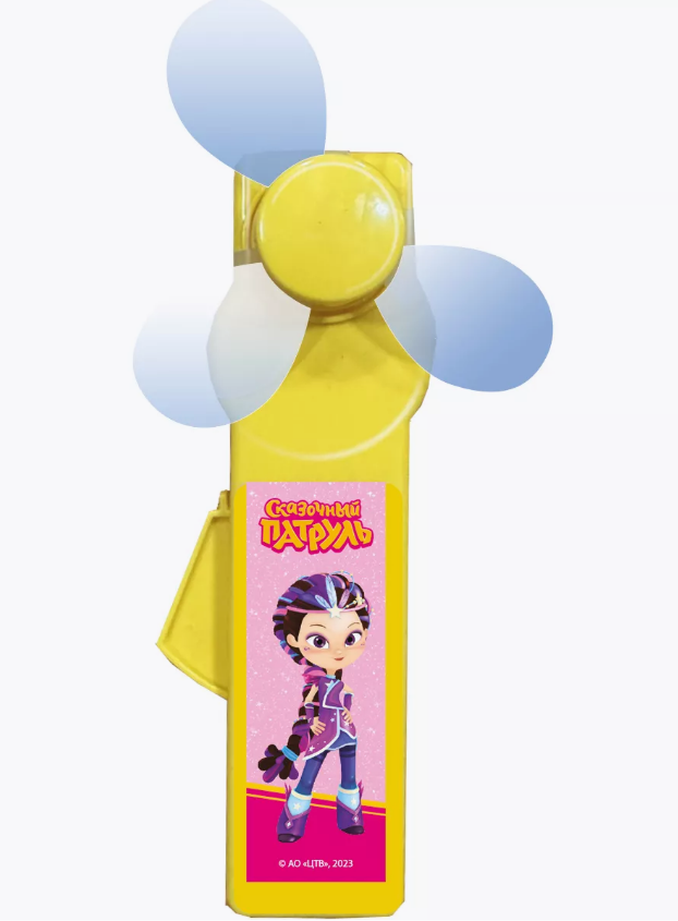 СКАЗОЧНЫЙ ПАТРУЛЬ Игрушка вентилятор ручной