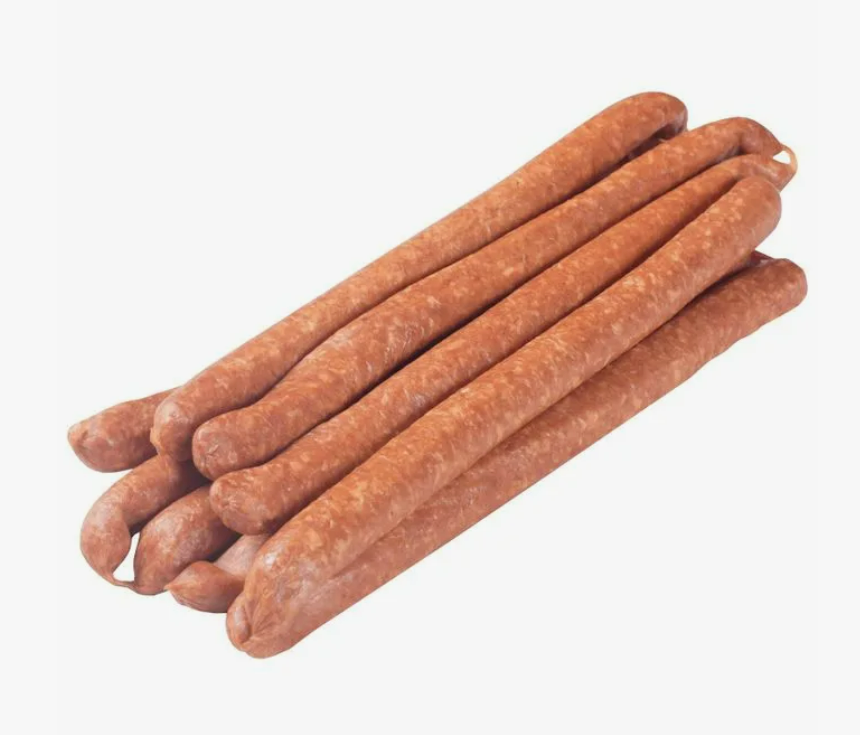 Колбаса полукопчёная "Колбаски  "Кабаносси ",кг (ИП Напалков К.А)