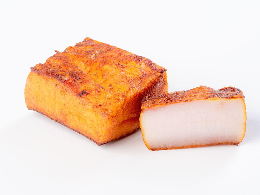 Шпик копченый,кг