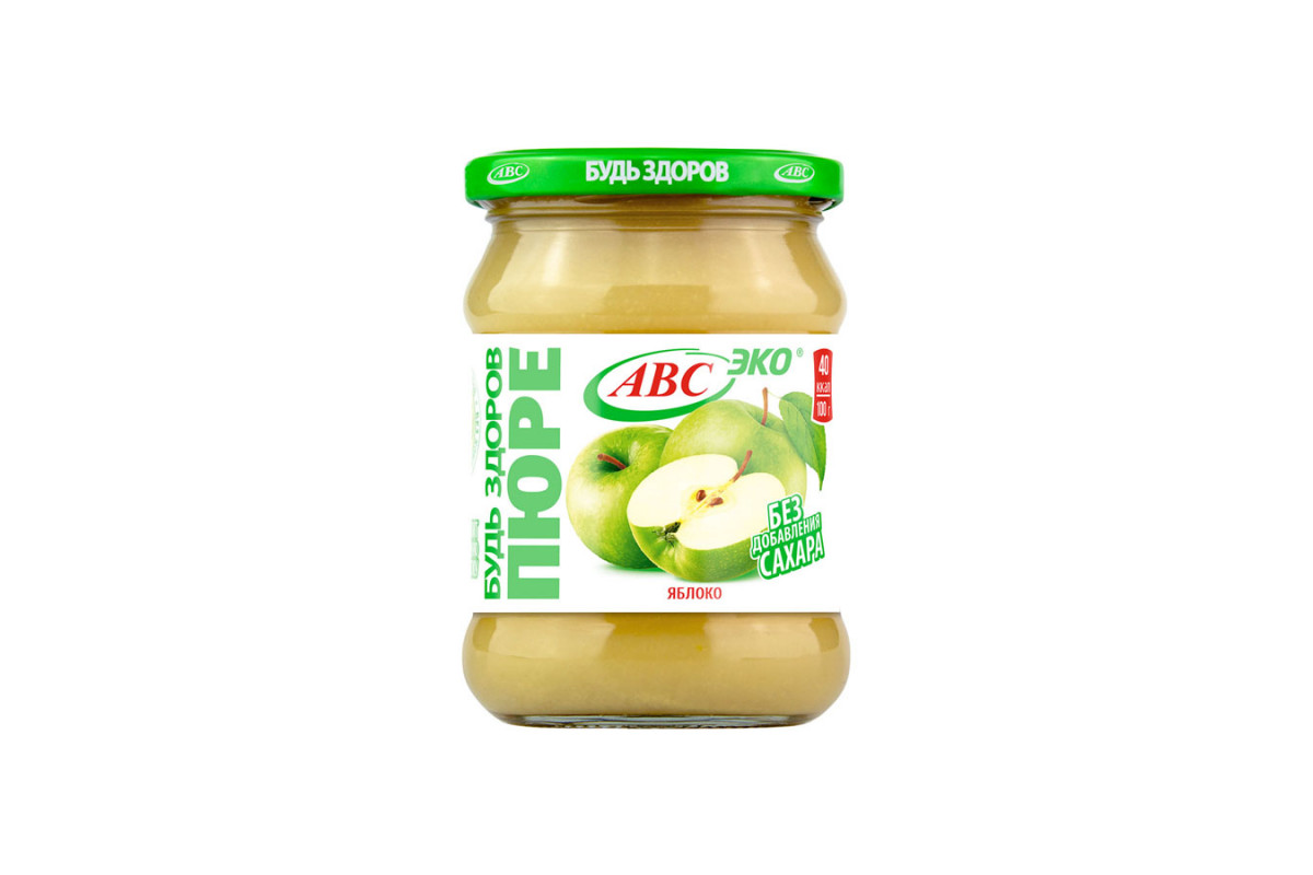 Пюре Яблочное 450 г