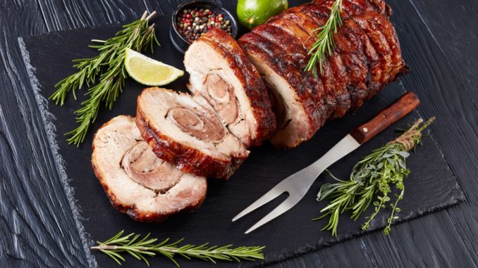 Рулет "Индейка по домашнему в черносливе" в/к кг.  г.Иваново