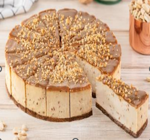 Чизкейк "Карамель и Орех",вес