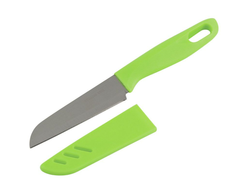 Нож для овощей BUSTA (в ножнах), 9,5 см