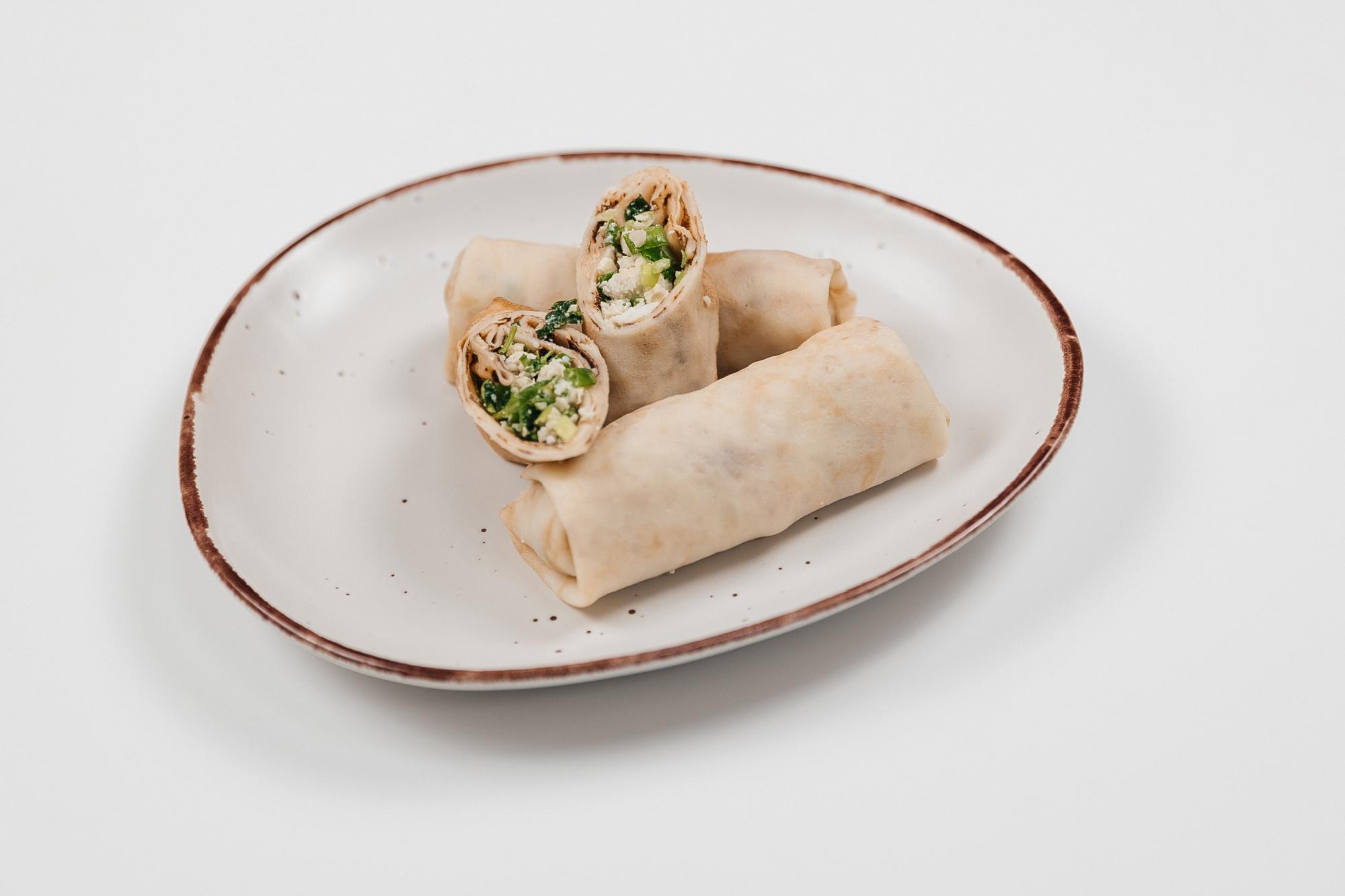 Блинчики с яйцом и зеленым луком (Готовая продукция)