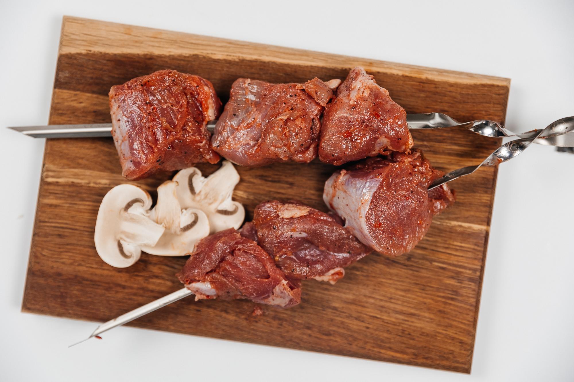 Шашлык из вырезки свиной в маринаде "Грузинский"