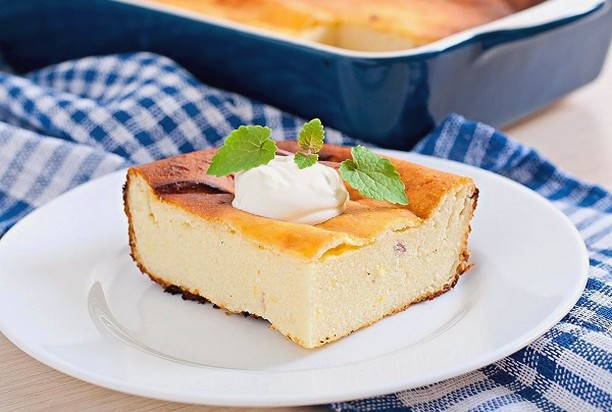 Запеканка творожная