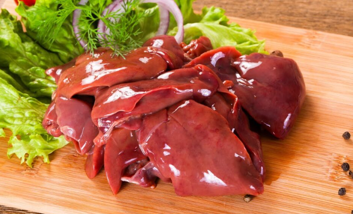 Печень куриная