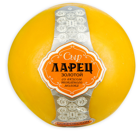 Сыр Ларец золотой со вкусом топл.молока Бобровский СЗ мдж.50% БЗМЖ кг.