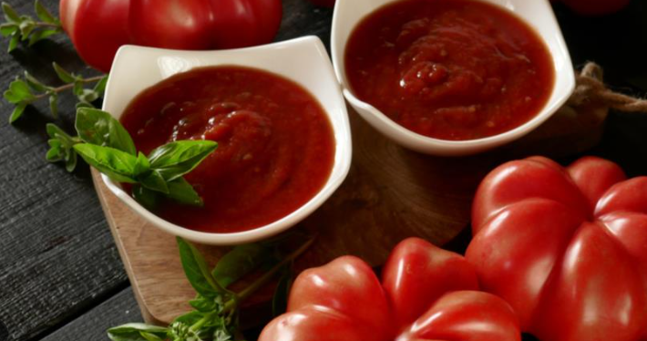 Кетчуп "Золотая мечта" Высшая категория, "Томатный" ГОСТ, пл.бут 380г