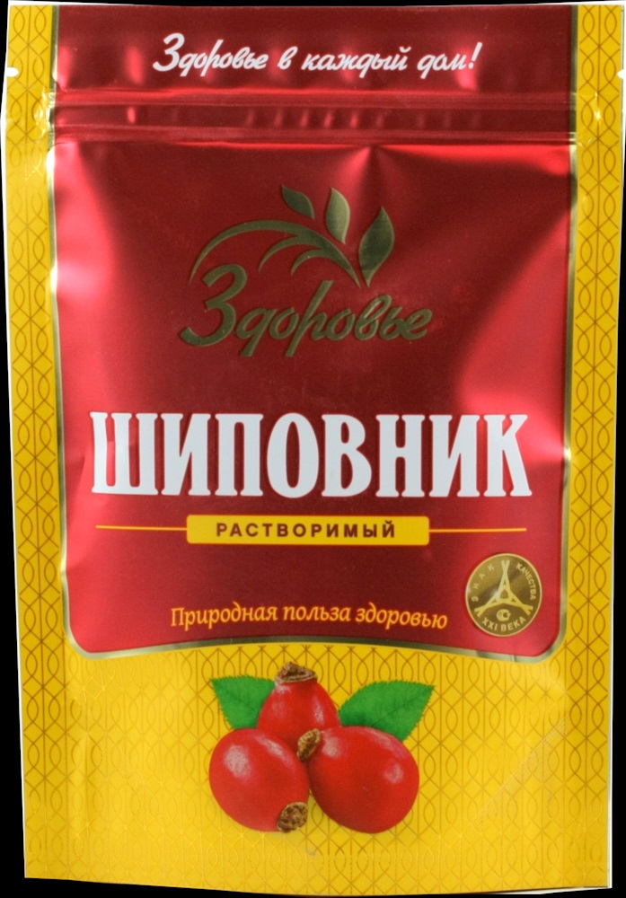 Шиповник "Здоровье" ZIP пакет 75 гр. КЦК Аронап
