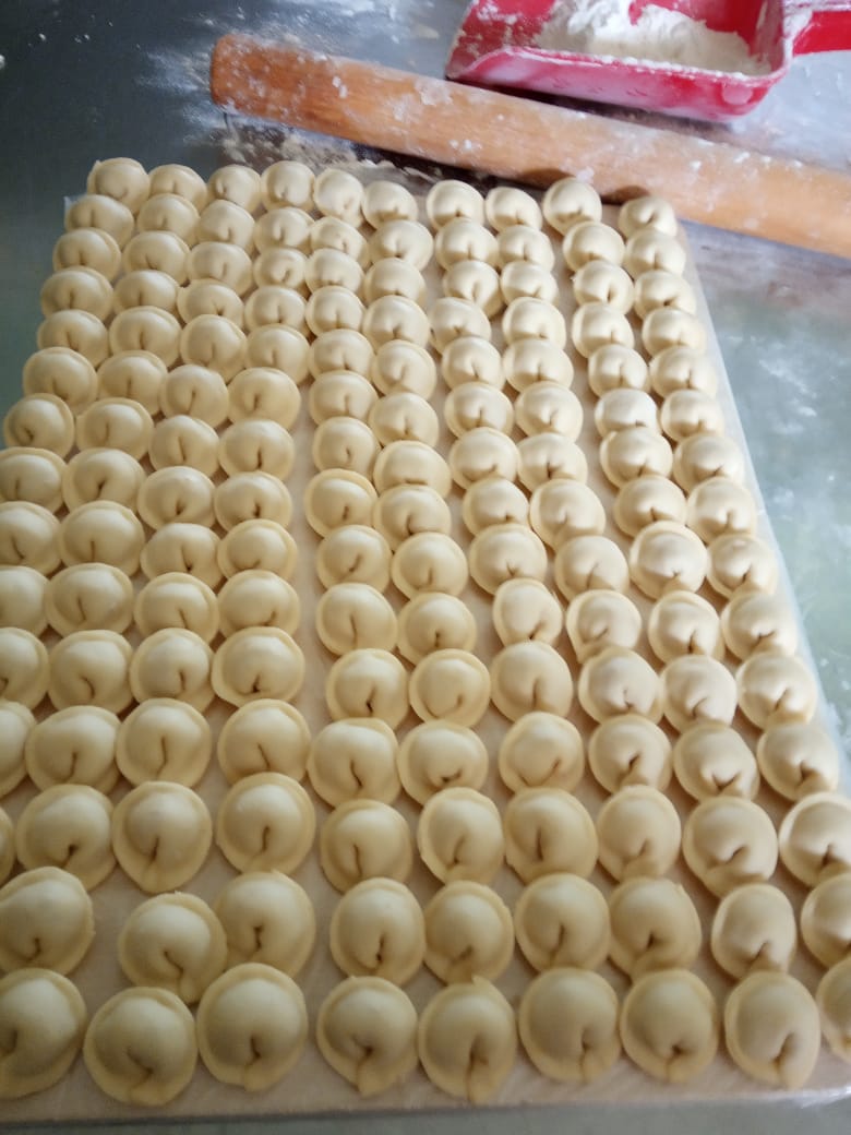 Пельмени РУЧНОЙ ЛЕПКИ