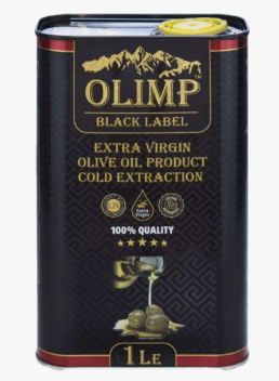 Масло оливковое OLIMP Black Label 1л Extra Virgin AVOCADO н/раф