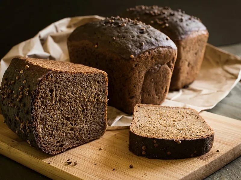 Хлеб Буханка черная 350 гр. Гурман