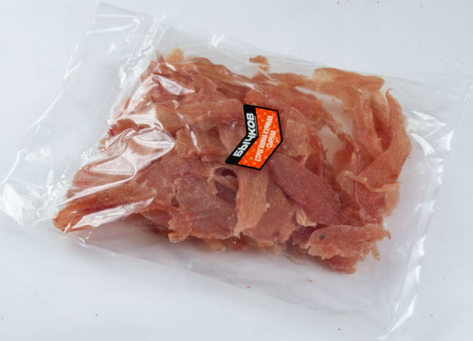 Строганина куриная сыр 70гр