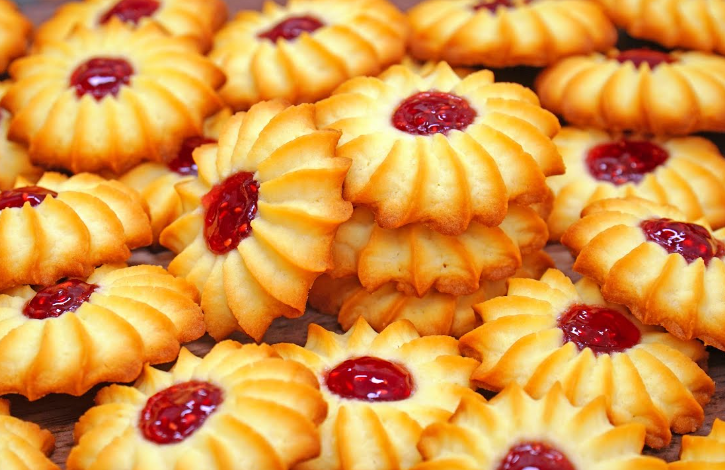 Печенье "Курабье" сдобное 300гр г.Данилов