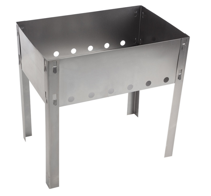 Мангал ECOS сборно-разборный 350х240х240мм, 0,35мм