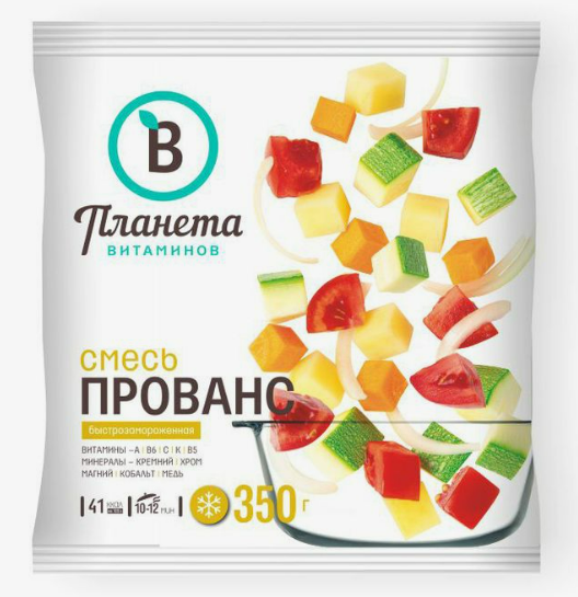 Смесь Прованс Планета Витаминов 350г