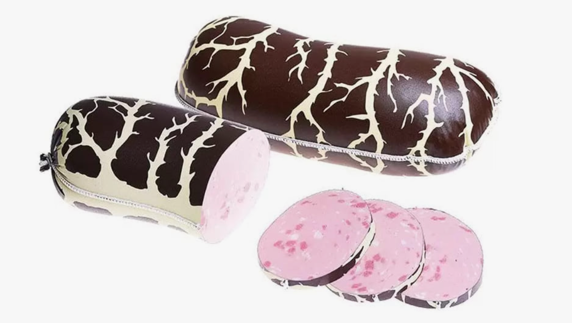 Колбаса Беловежская с языком,вес Белорусские Традиции