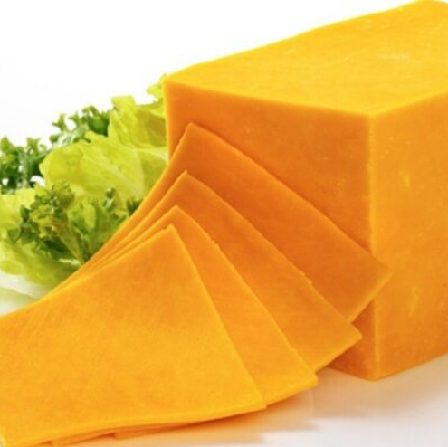 Сыр твердый «Чеддер» с м.д.ж. 40,0% ,кг