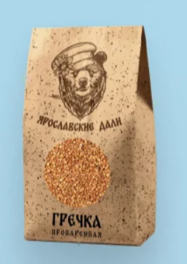 Гречка пропаренная 1 кг