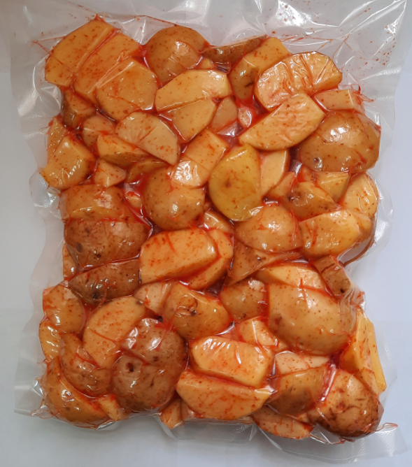 Картофель Айдахо с паприкой, 1кг