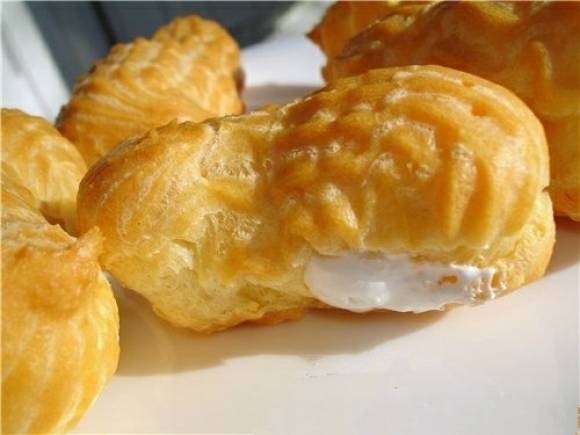 ПИРОЖНОЕ «ПРОФИТРОЛИ С КРЕМ -БРЮЛЕ » 300гр