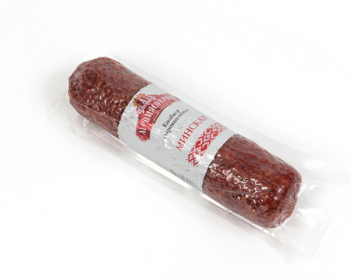 Колбаса Минская с/к 210 гр ЗАО АГРОМЯСОПРОМ