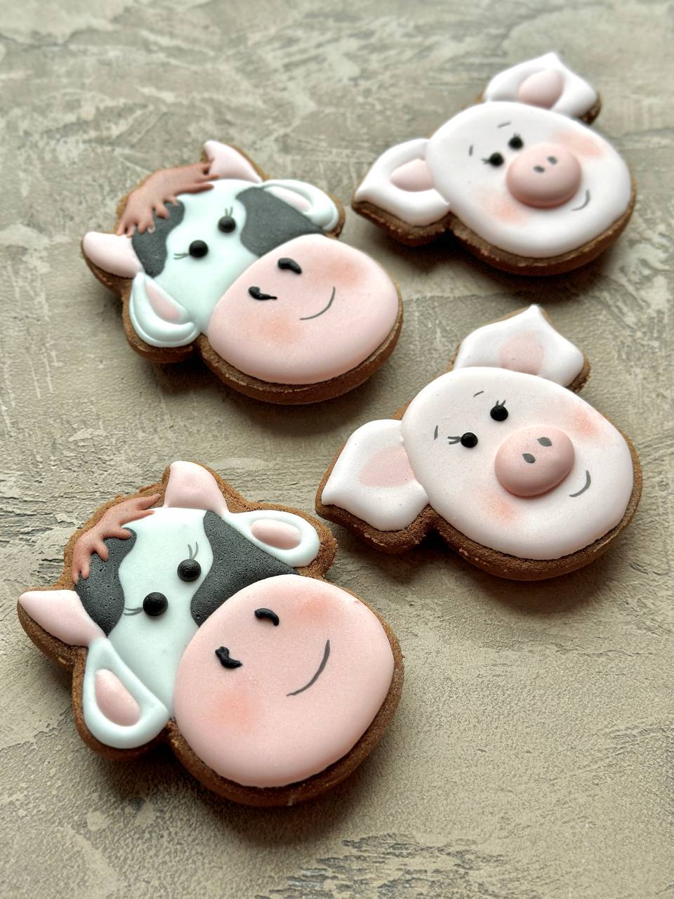 Пряник глаз. «Хрюша»