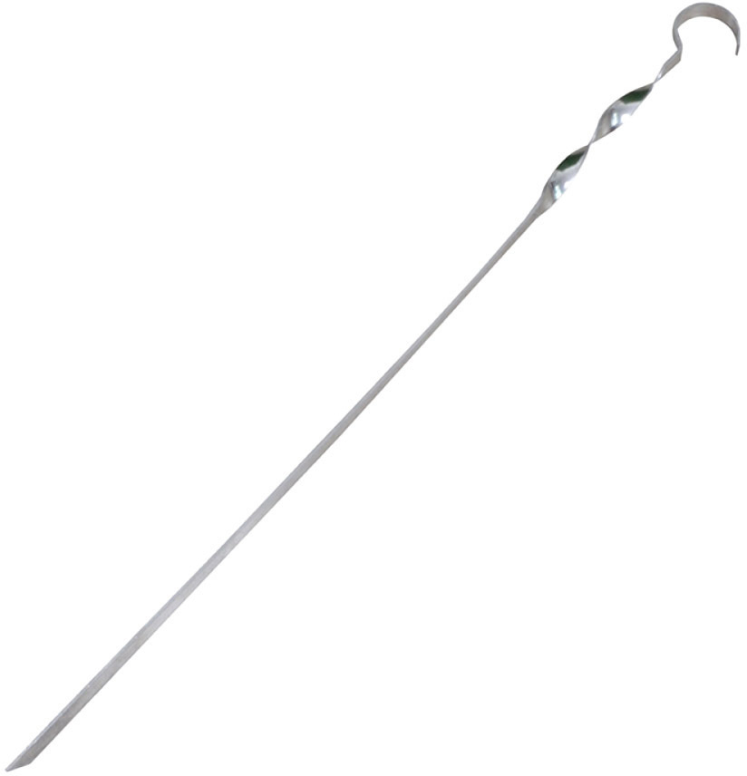 Шампур 410*10*0,5мм Угловой НЕРЖ