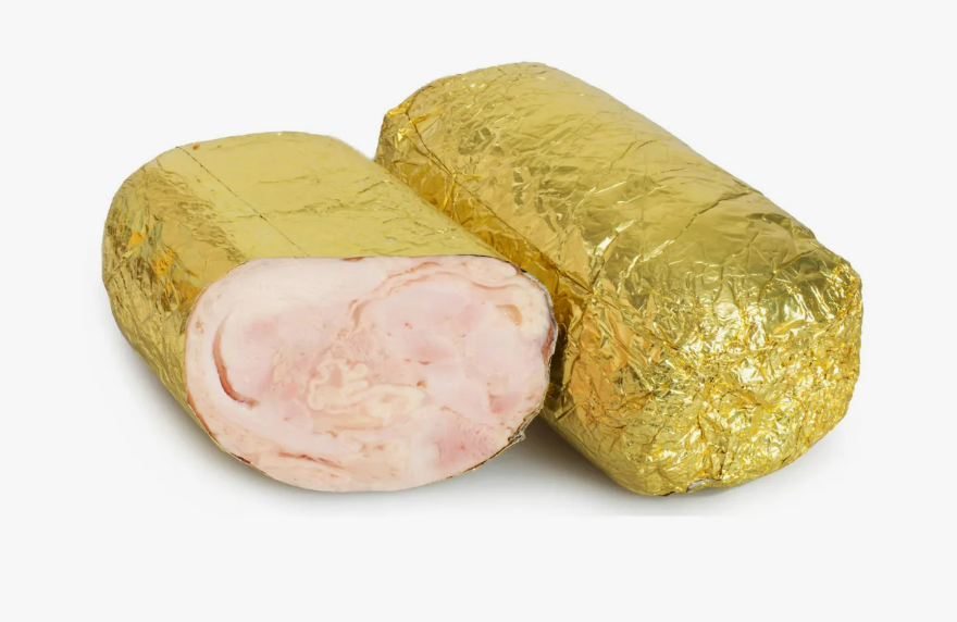Рулет куриный из белого мяса кг.  г.Иваново