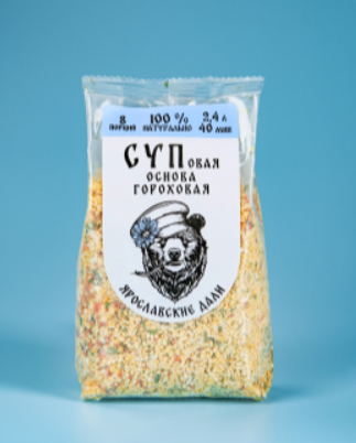 Суповая основа гороховая 276 гр