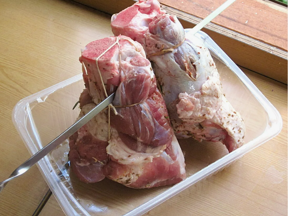 Свинина на косточке