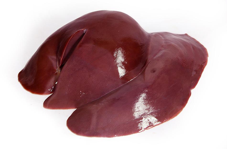 Печень свиная