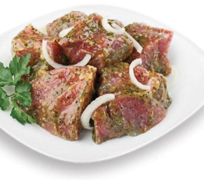 Шашлык из шеи Сочный  "Чесночный с травами"