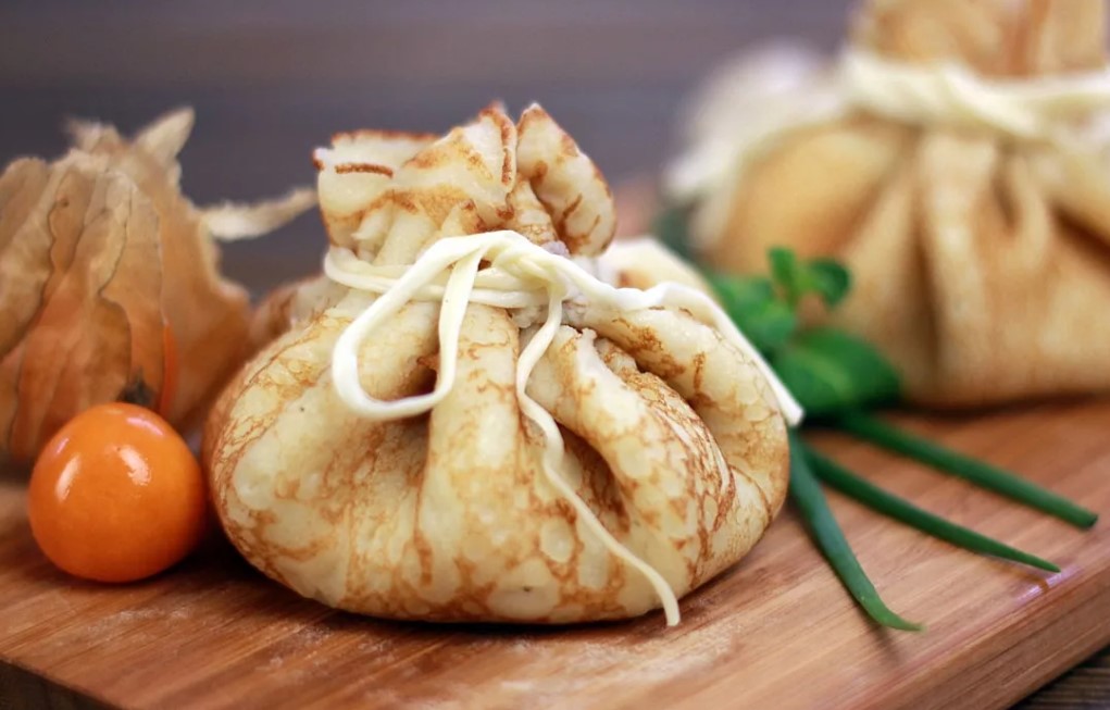 Блинчики ЖЮЛЬЕН с курицей